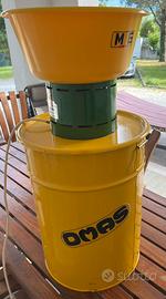 Mulino elettrico OMAS 1600w + 4 setacci