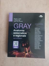 Gray's V edizione-Anatomia sistematica e regionale