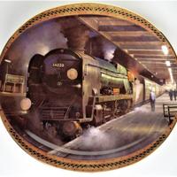 Locomotiva a vapore 34028 call limited edition