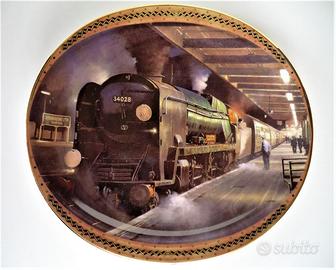 Locomotiva a vapore 34028 call limited edition