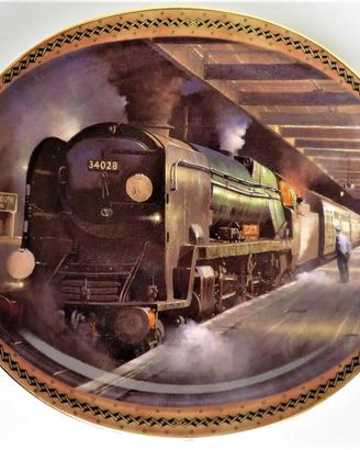 Locomotiva a vapore 34028 call limited edition