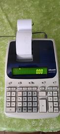 Calcolatrice scrivente Olivetti logos 662