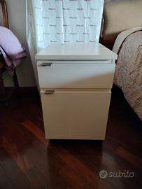 Cassettiera porta documenti per ufficio