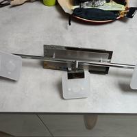 plafoniera 3 luci led 