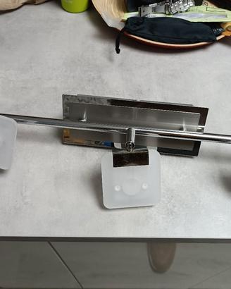 plafoniera 3 luci led 