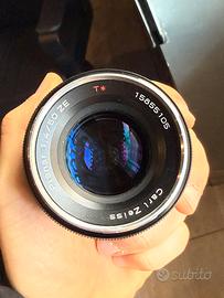 Zeiss 50mm f1.4 ZE