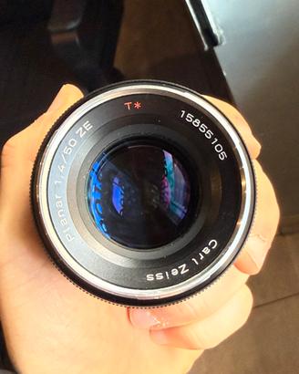 Zeiss 50mm f1.4 ZE