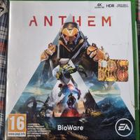 Anthem xbox one series x