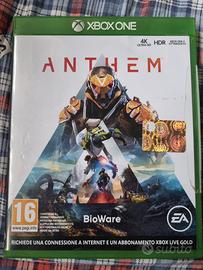 Anthem xbox one series x