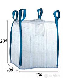 Big Bag sacconi rifiuti