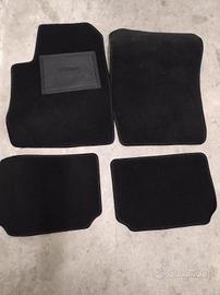 Tappetini Auto in Moquette con Strappo C-HR toyota
