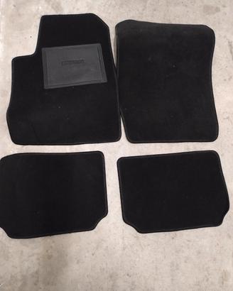 Tappetini Auto in Moquette con Strappo C-HR toyota
