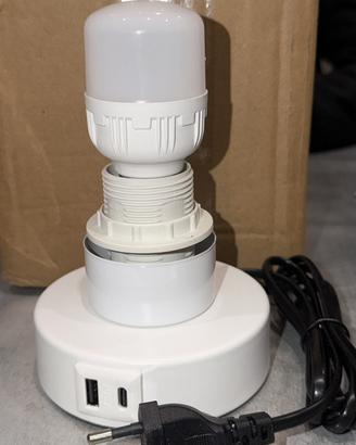 Collezionismo Lampada Led Touch da Tavolo