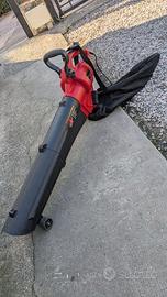 Aspiratore soffiatore trituratore foglie elettrico