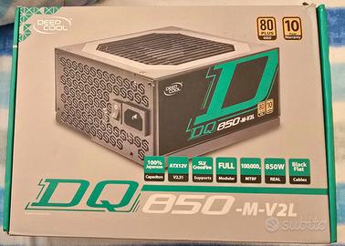 Alimentatore Deepcool DQ850-M- V2L