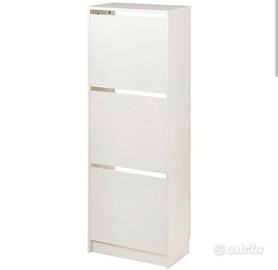 Scarpiera Ikea bianca