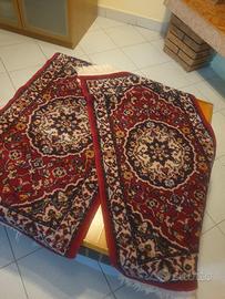 due tappeti vintage