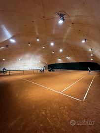 Pallone pressostatico tennis