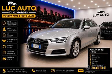 Audi A4 2.0 TDI 150 CV ultra S tronic