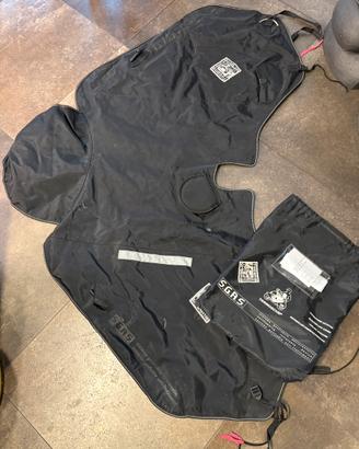 Coprigambe termoscudo tucano urbano vespa gts