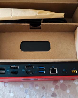 Lenovo ThinkPad Hybrid USB-C Docking Station nuova