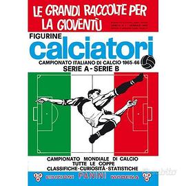 Album calciatori figurine panini 1965/66 completo