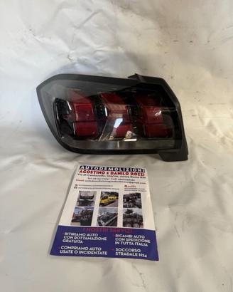 Fanale Posteriore Sinistro Peugeot 208 2 Serie 201