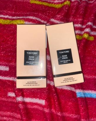 2 profumi tim ford 100ml rose prick