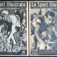 Lo Sport Illustrato 1949/1950/1951 "Fausto Coppi"