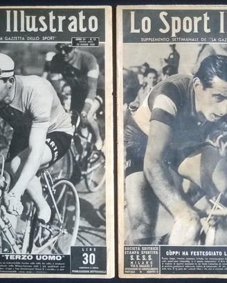Lo Sport Illustrato 1949/1950/1951 "Fausto Coppi"