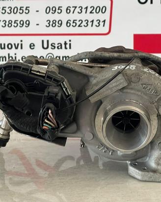GTD1244VZ 9820728080 TURBINA PEUGEOT 3008 Serie YH