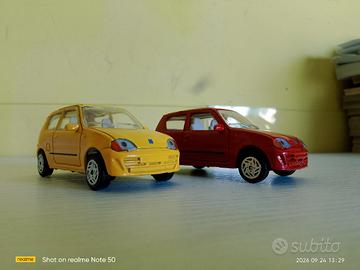 modellino Fiat Seicento Majorette 