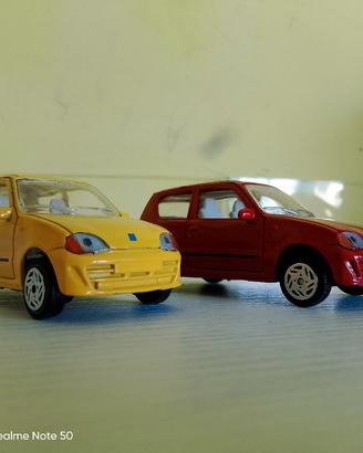 modellino Fiat Seicento Majorette 