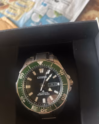 Orologio automatico citizen super titanio!!