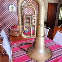 Basso tuba vintage anni '40 / '50 Orsi Milano