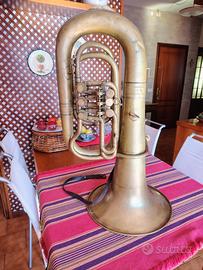 Basso tuba vintage anni '40 / '50 Orsi Milano