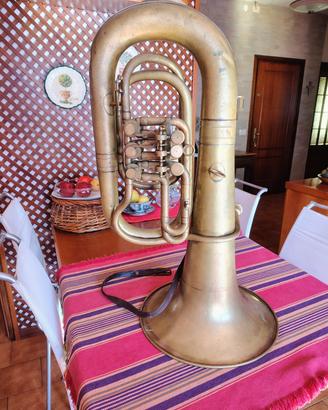 Basso tuba vintage anni '40 / '50 Orsi Milano