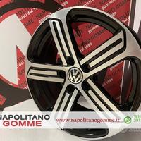 Cerchi Volkswagen golf 5 6 7 7,5 8 passat 18 polli