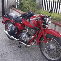 Moto guzzi Lodola 235 gt 1960 per non utilizzo