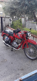 Moto guzzi Lodola 235 gt 1960 per non utilizzo