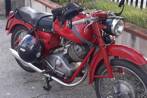 Moto guzzi Lodola 235 gt 1960 per non utilizzo