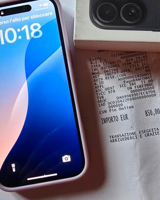 iphone 16 128 gb nero