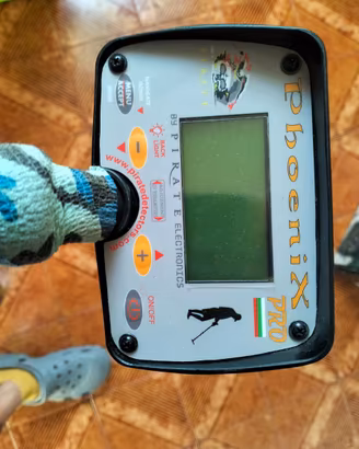 Pirate Phoenix pro metal detector 