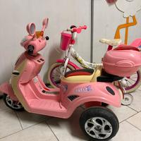 Vespa / Scooter elettrco  bambina