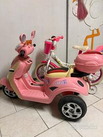 Vespa / Scooter elettrco  bambina