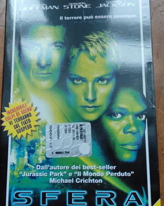 Film in VHS  "Sfera"