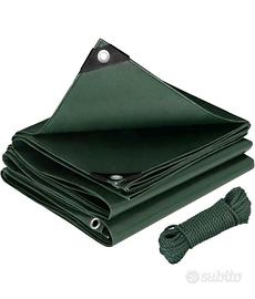 Telo copri piscina 4x8 metri 280 gr/m²