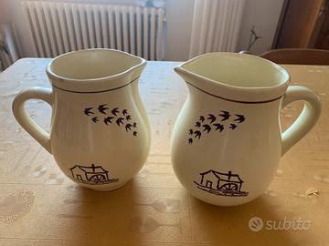 Mulino Bianco - Tazze, brocche, caffettiera, ecc