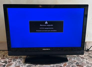 Tv grounding 22”