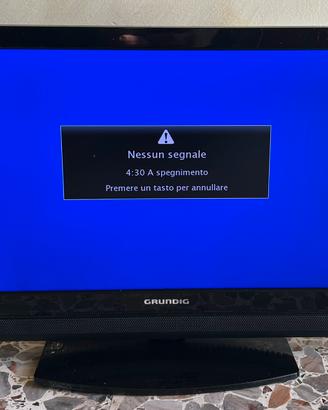 Tv grounding 22”
